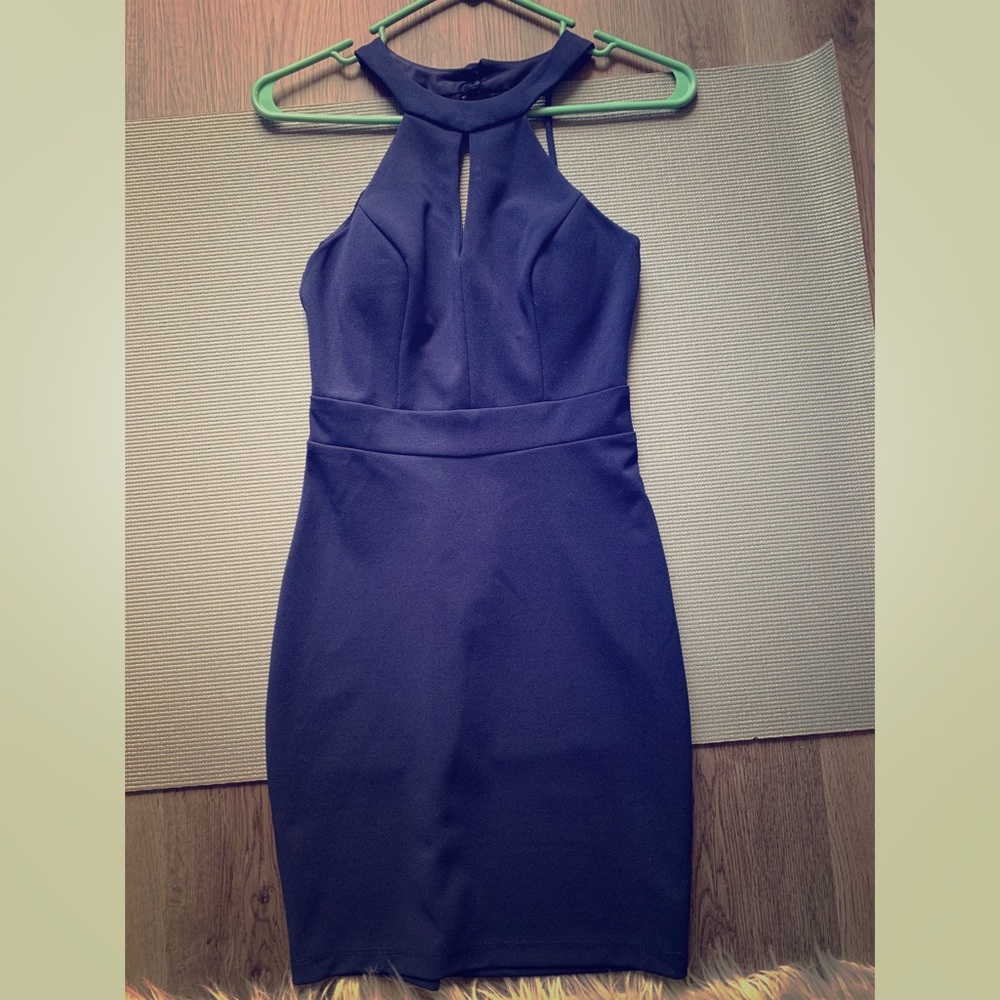 Navy blue B. Darlin dress for sale!!